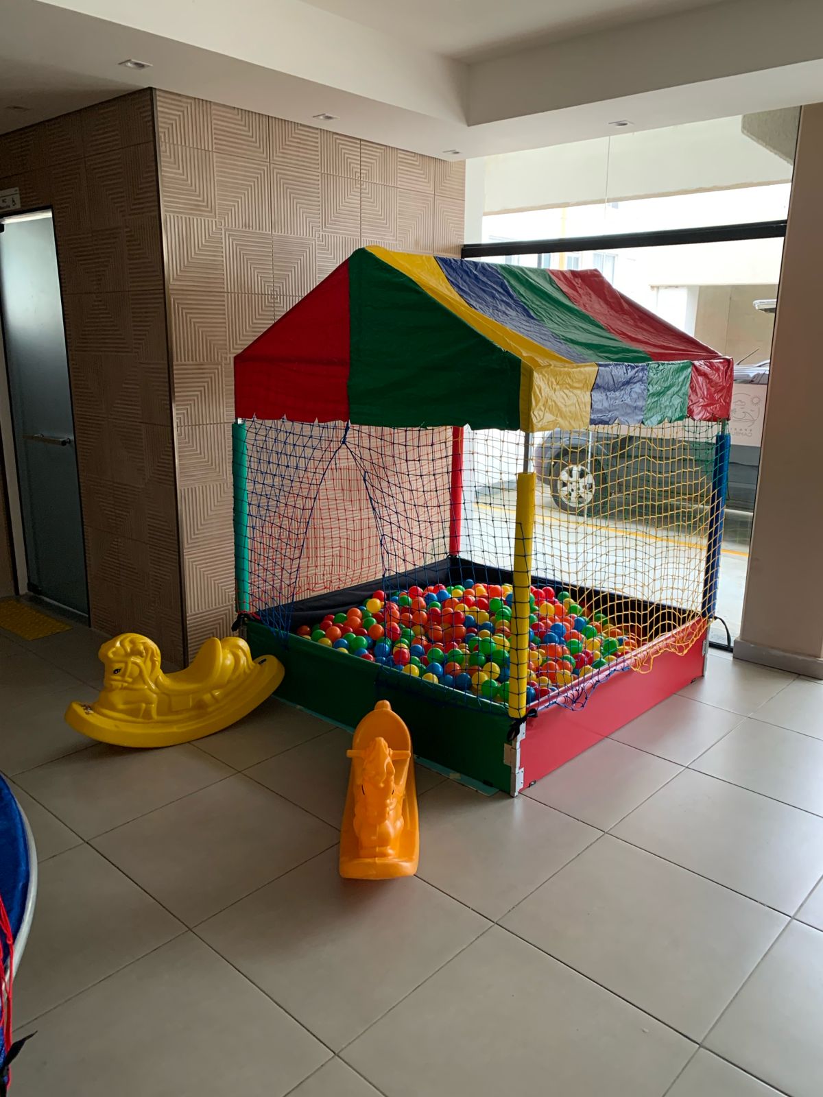 Como funciona aluguel de brinquedos